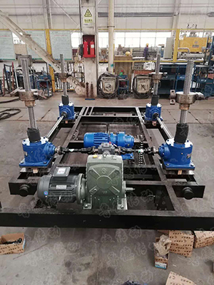 絲桿升降機(jī)螺母運動平臺