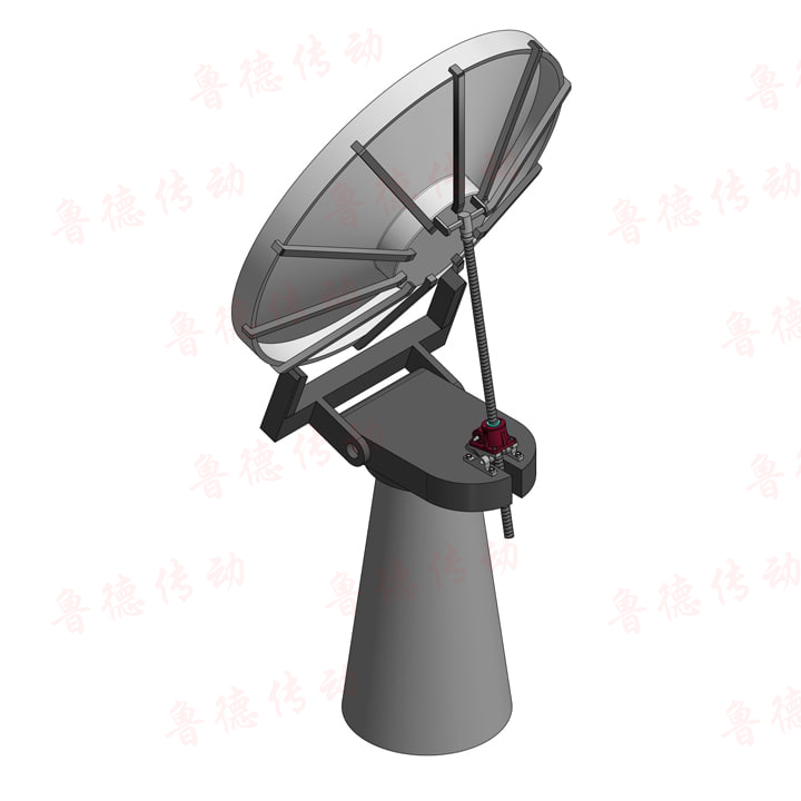 絲桿升降機(jī)翻轉(zhuǎn)耳軸支座機(jī)構(gòu)