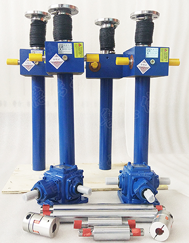 SJA蝸輪絲桿升降機(jī)